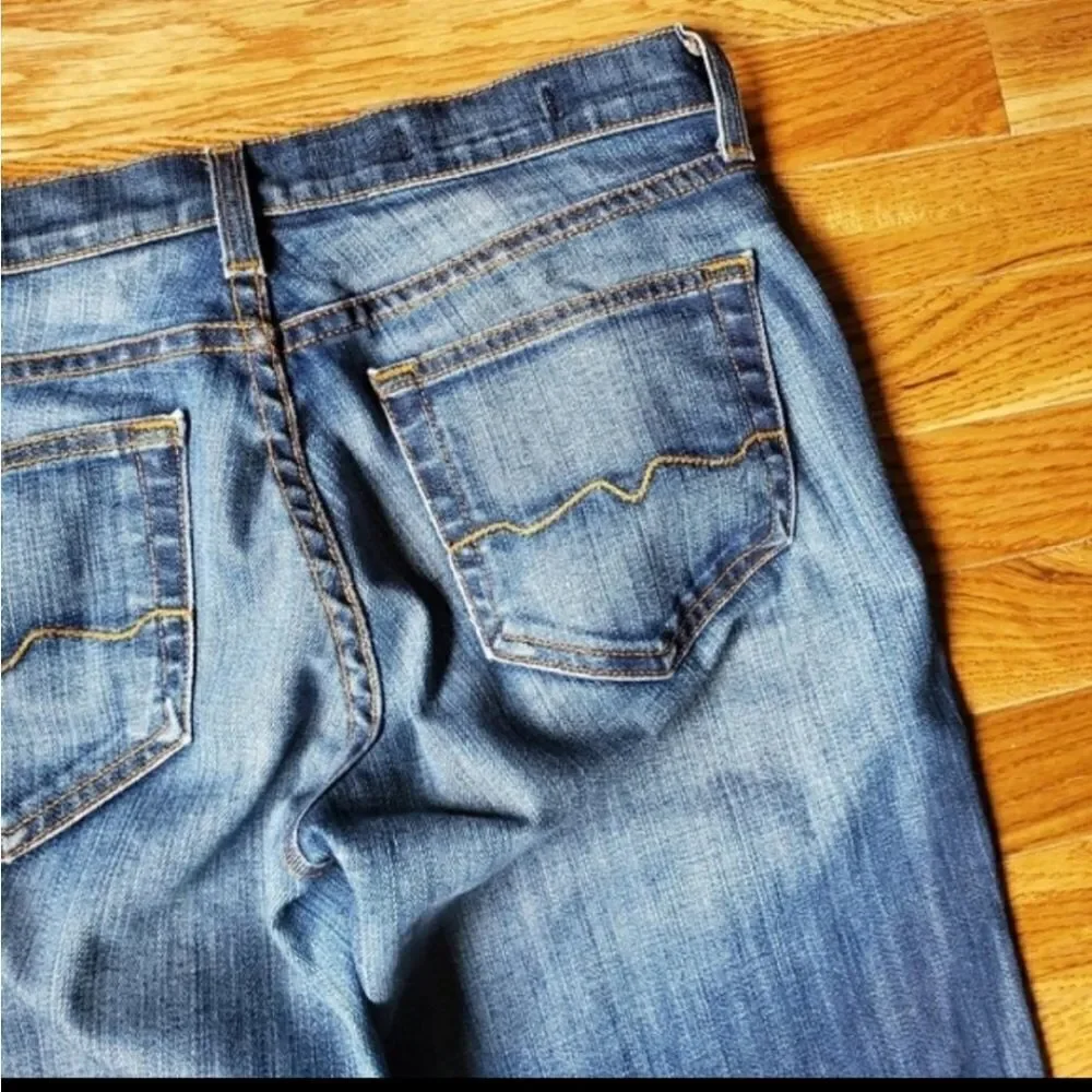⚘Red Engine Jeans - Picture 7 of 8
